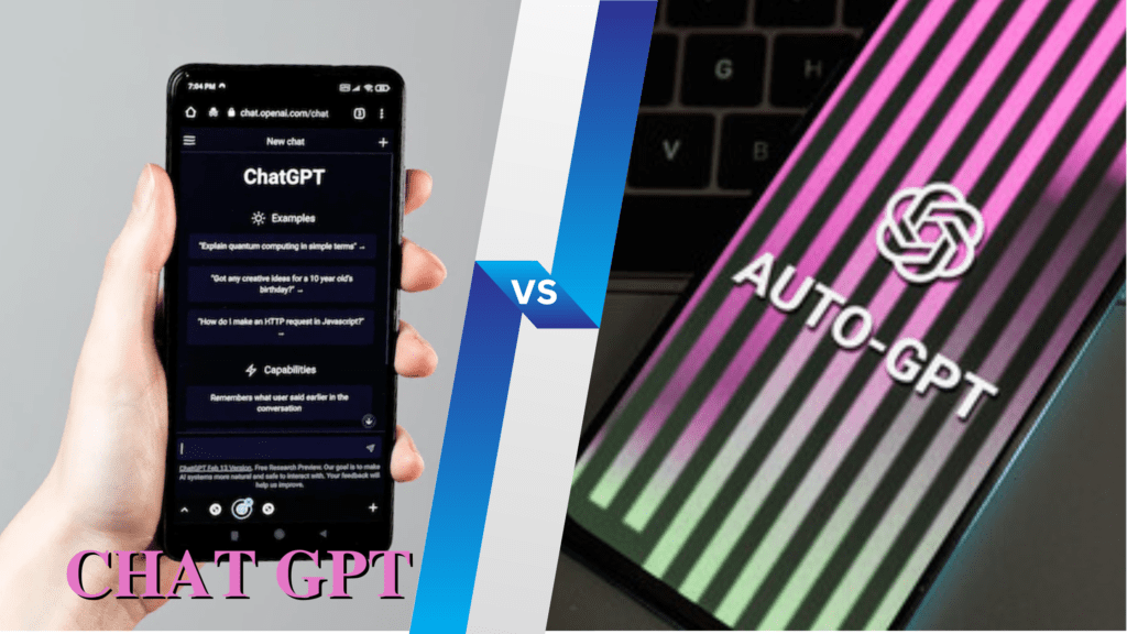 Auto GPT vs Chat GPT