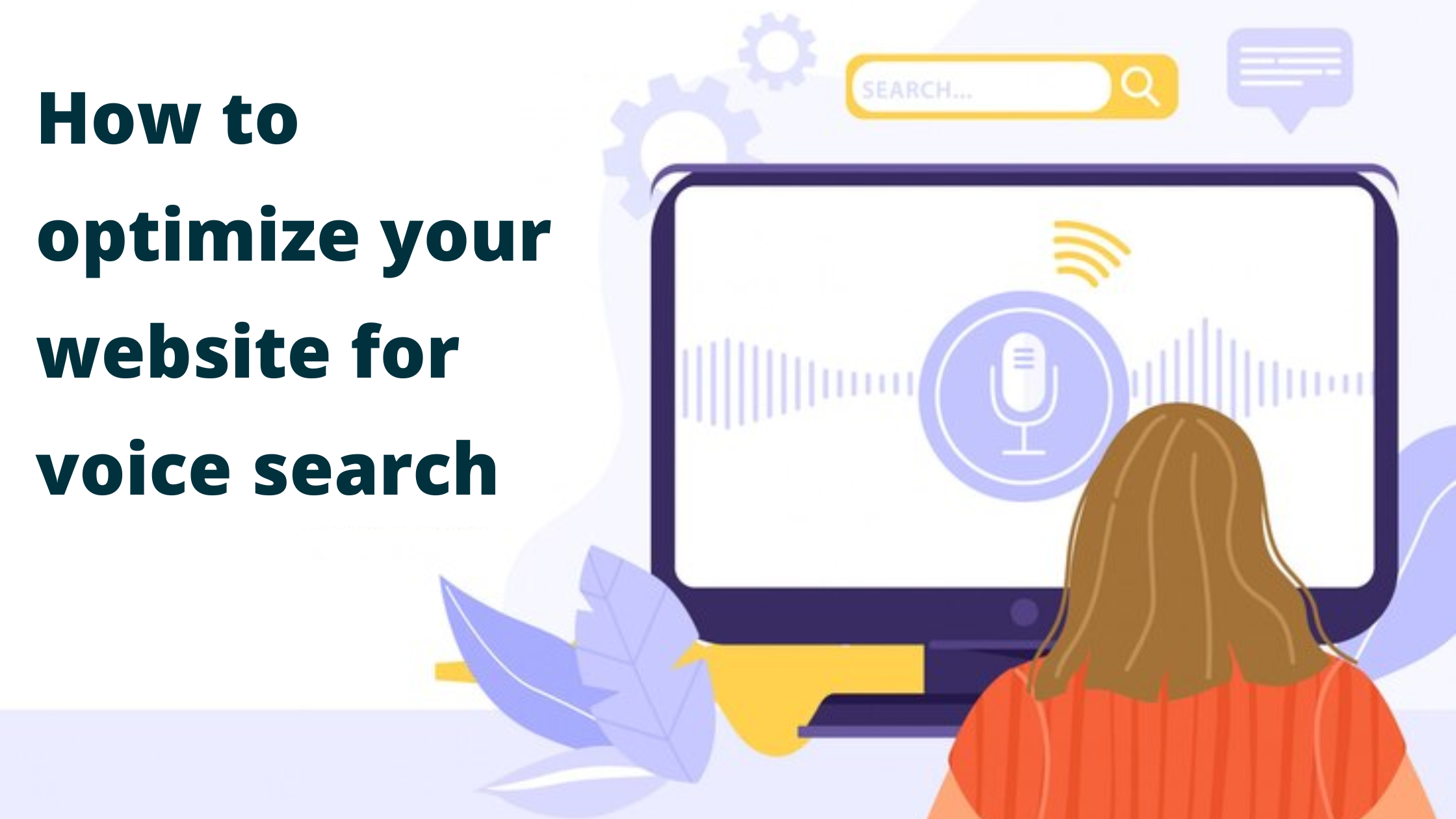 How to optimize your website for voice search