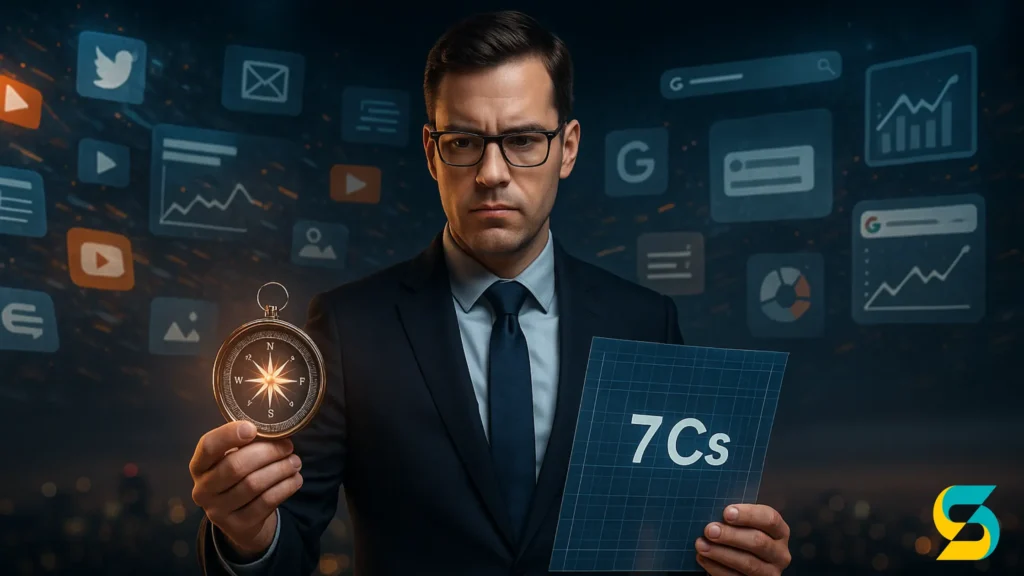 The 7 Cs of Digital Marketing: A Human-Centered Guide for Real Results
