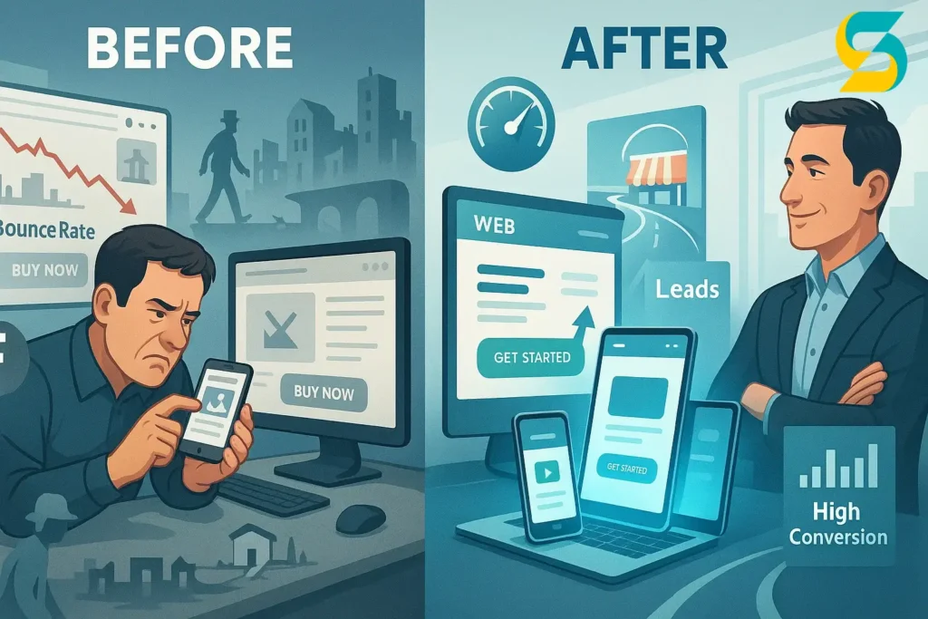 Top 5 Signs Your Business Needs a Website Redesign