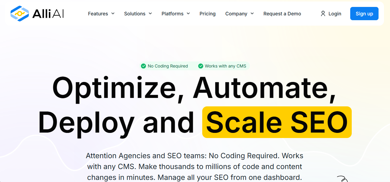 AI SEO Tools alliai.com