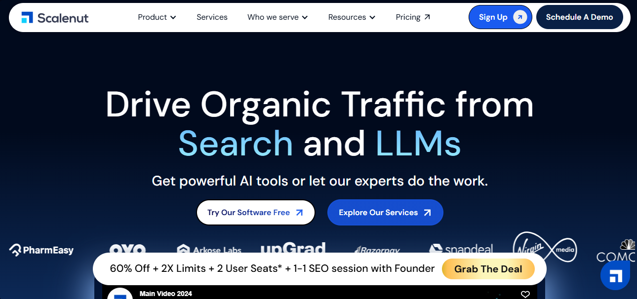 AI SEO Tools scalenut.com