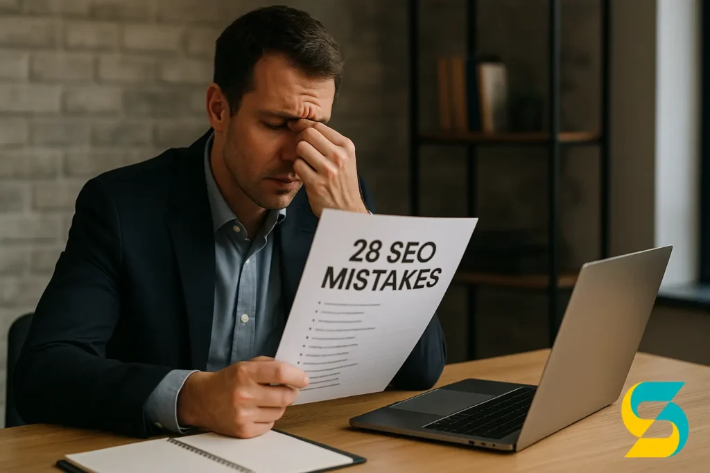 28 Deadly Sins of SEO That Kill Your Google Rankings